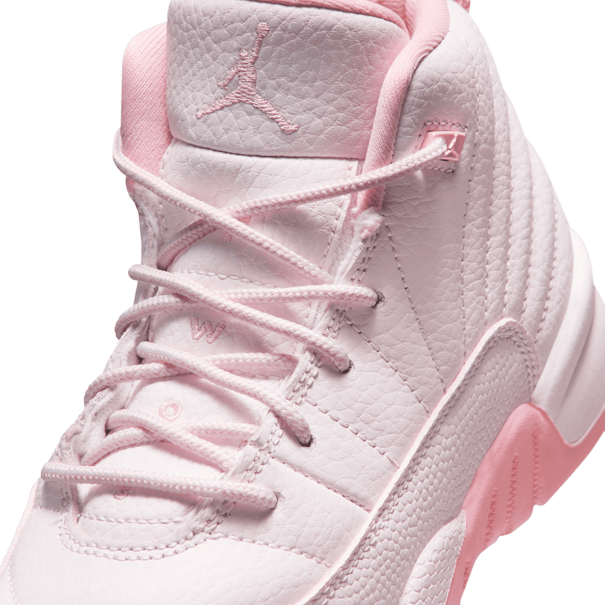 Kid's Air Jordan 12 Retro "Pearl Pink" Grade School