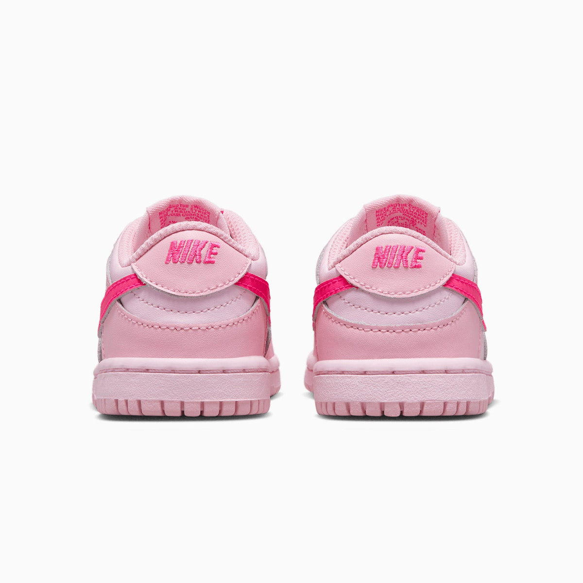 Kid's Dunk Low "Triple Pink" Toddlers
