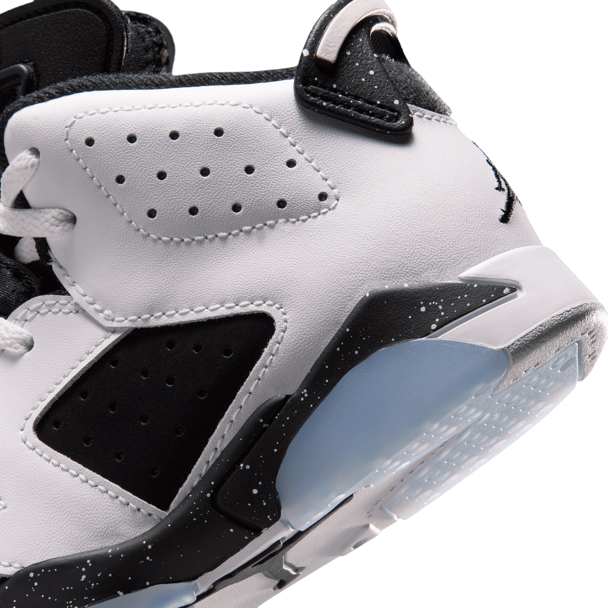 Kid's Air Jordan 6 Retro "Oreo" Pre School