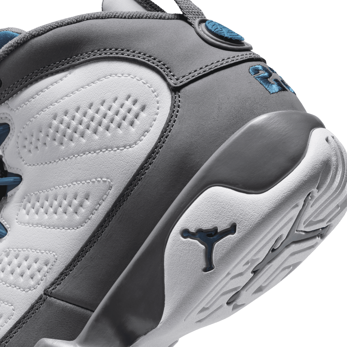 Kid's Air Jordan 9 Retro "Flint Grey" Grade School