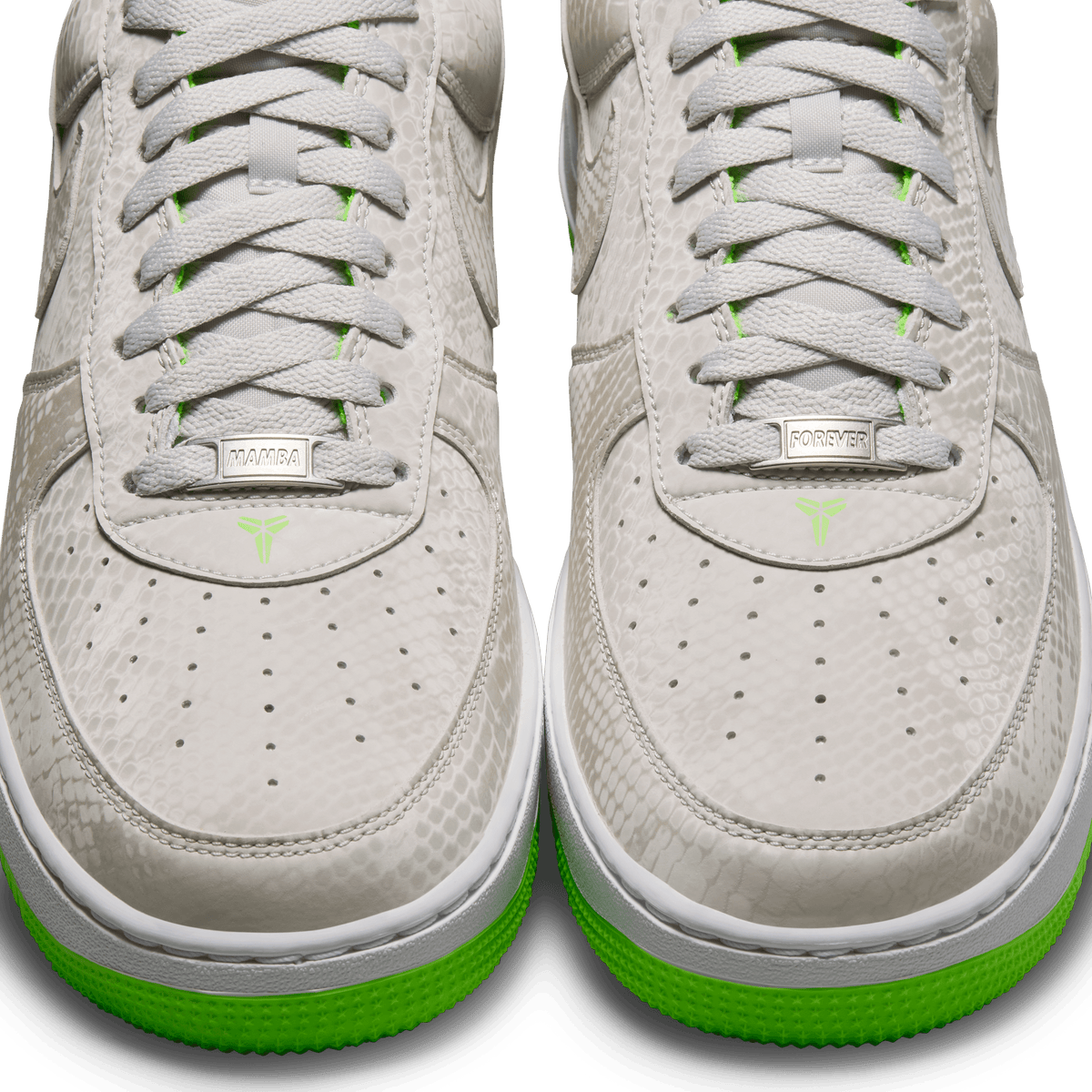 Men's Kobe Air Force 1 Low "Electric Green"
