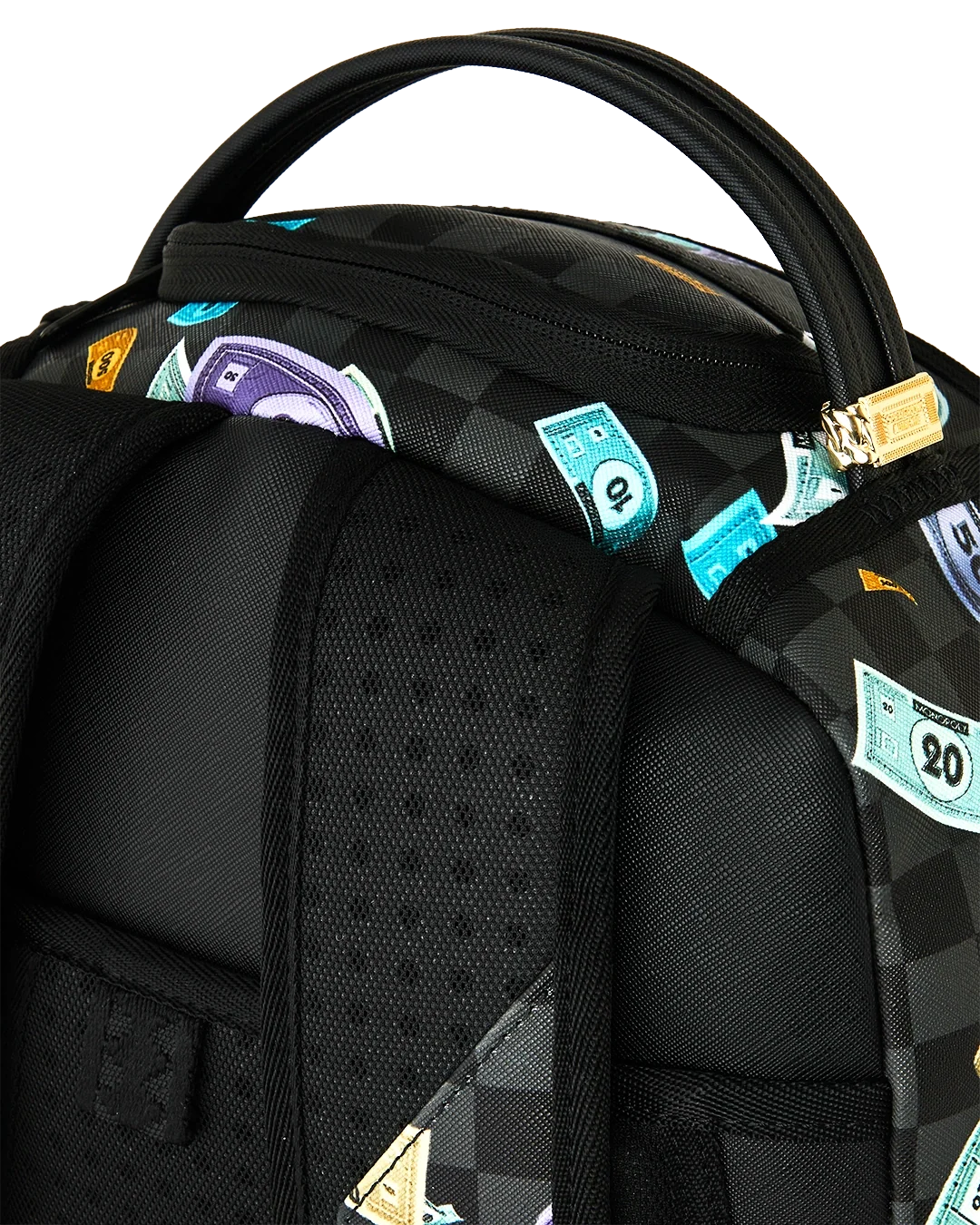 Monopoly Time To Go Backpack