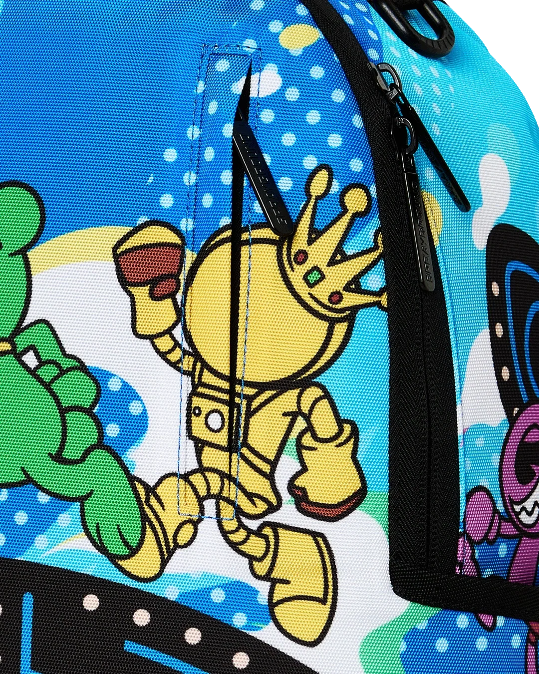 Pac Man Official Collab The SG Crew Backpack