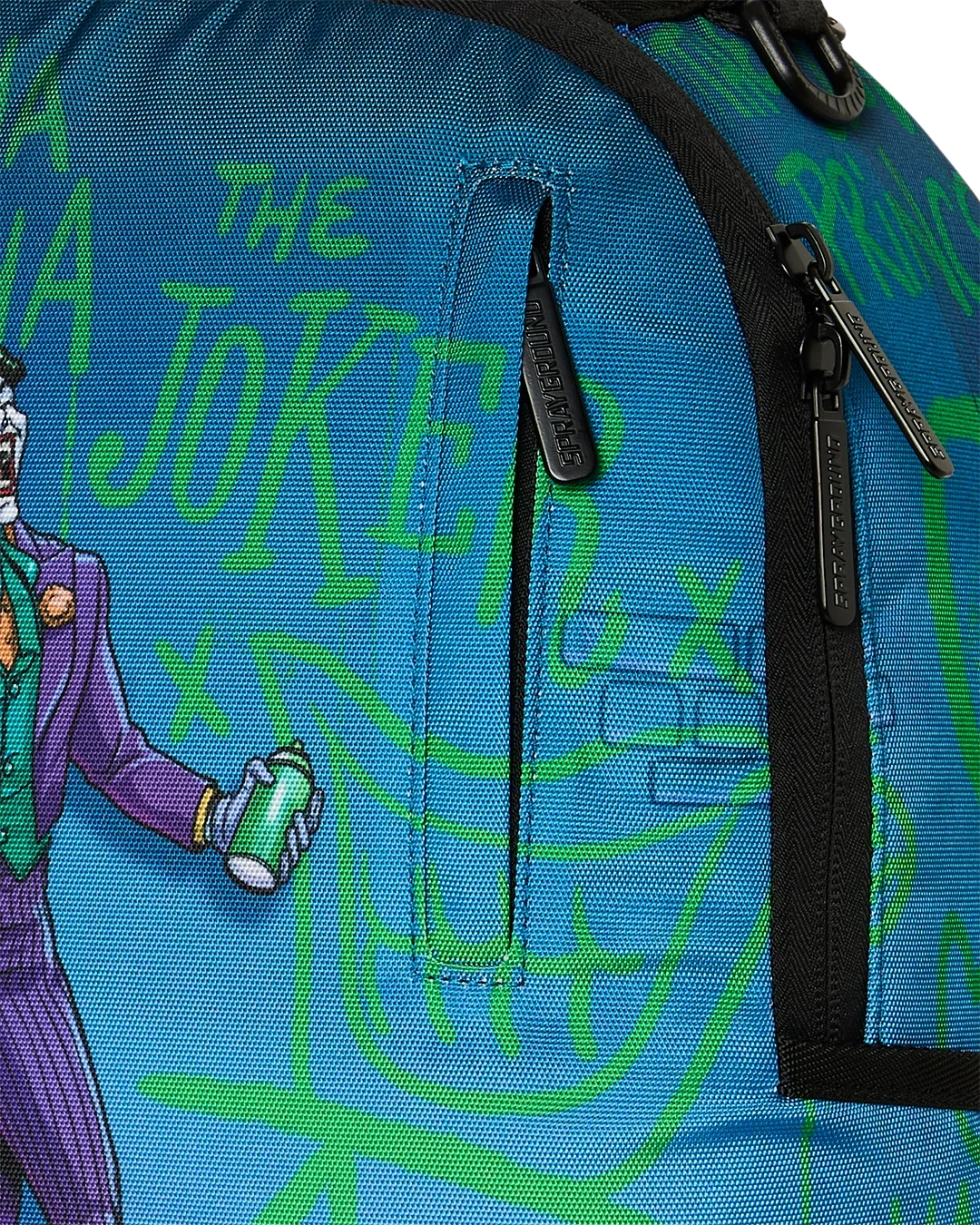 Dc Joker No Rules Backpack