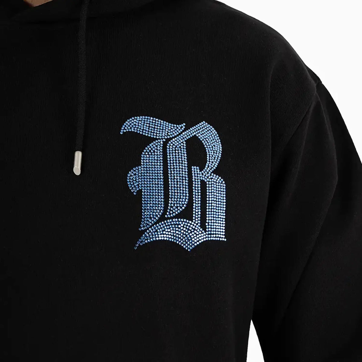 Men's Black Label Bling Hoodie