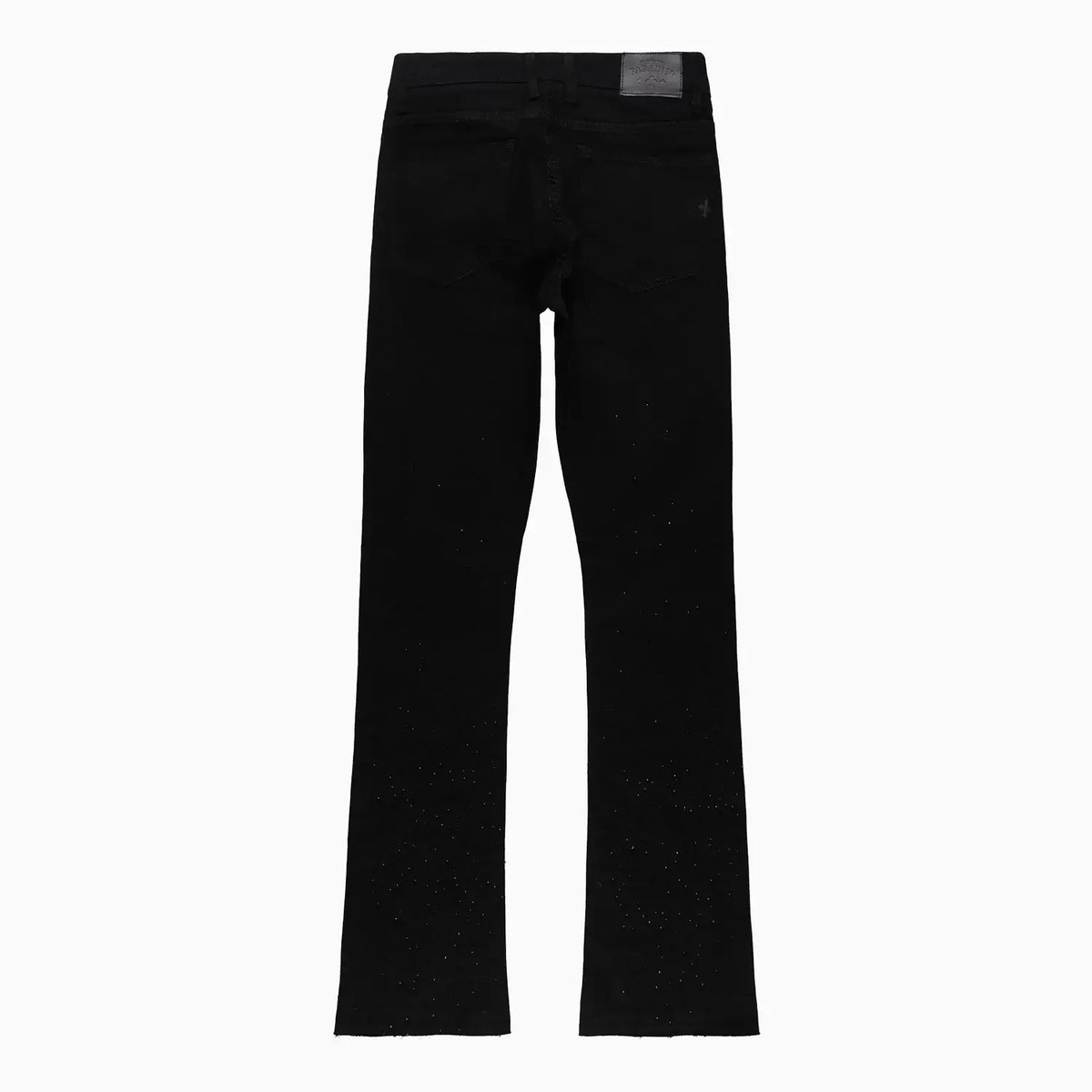 Men's Rhinestones Stacked Jean Pant