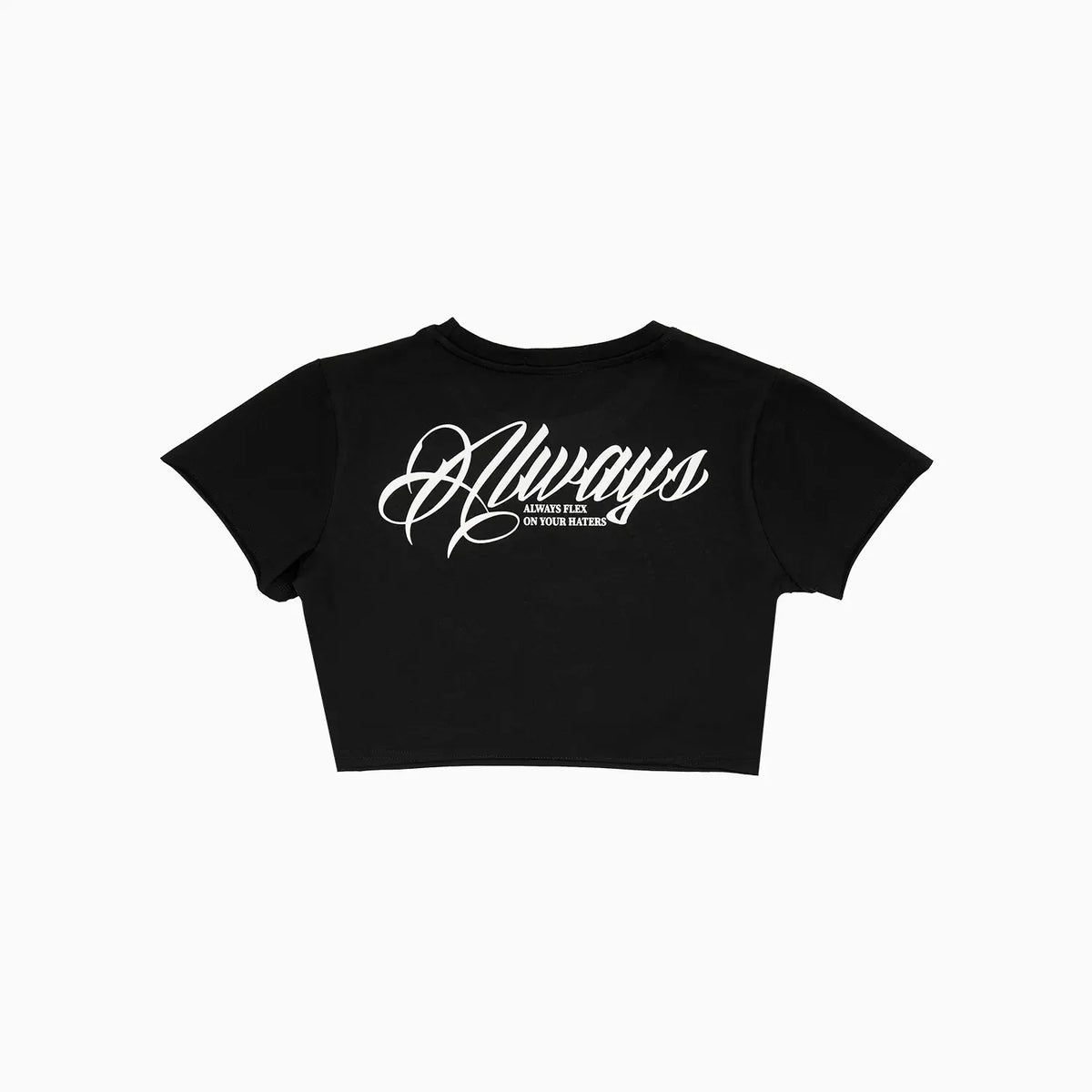 Women's Angel Graphic Crop T-Shirt