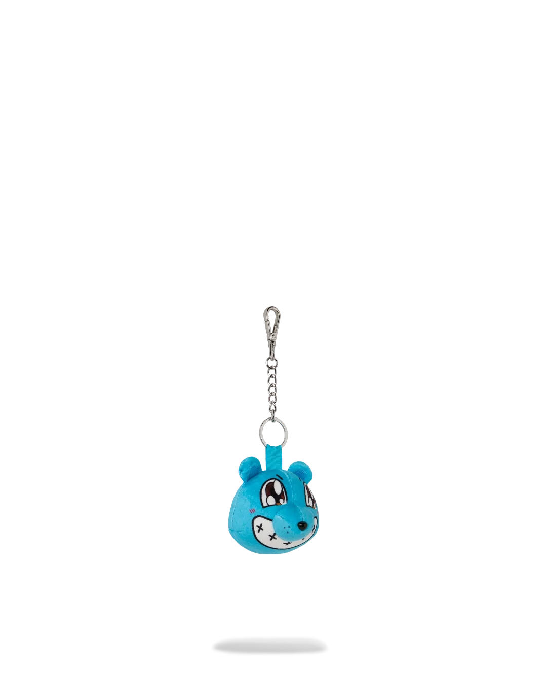 Smile Bear Head Keychain