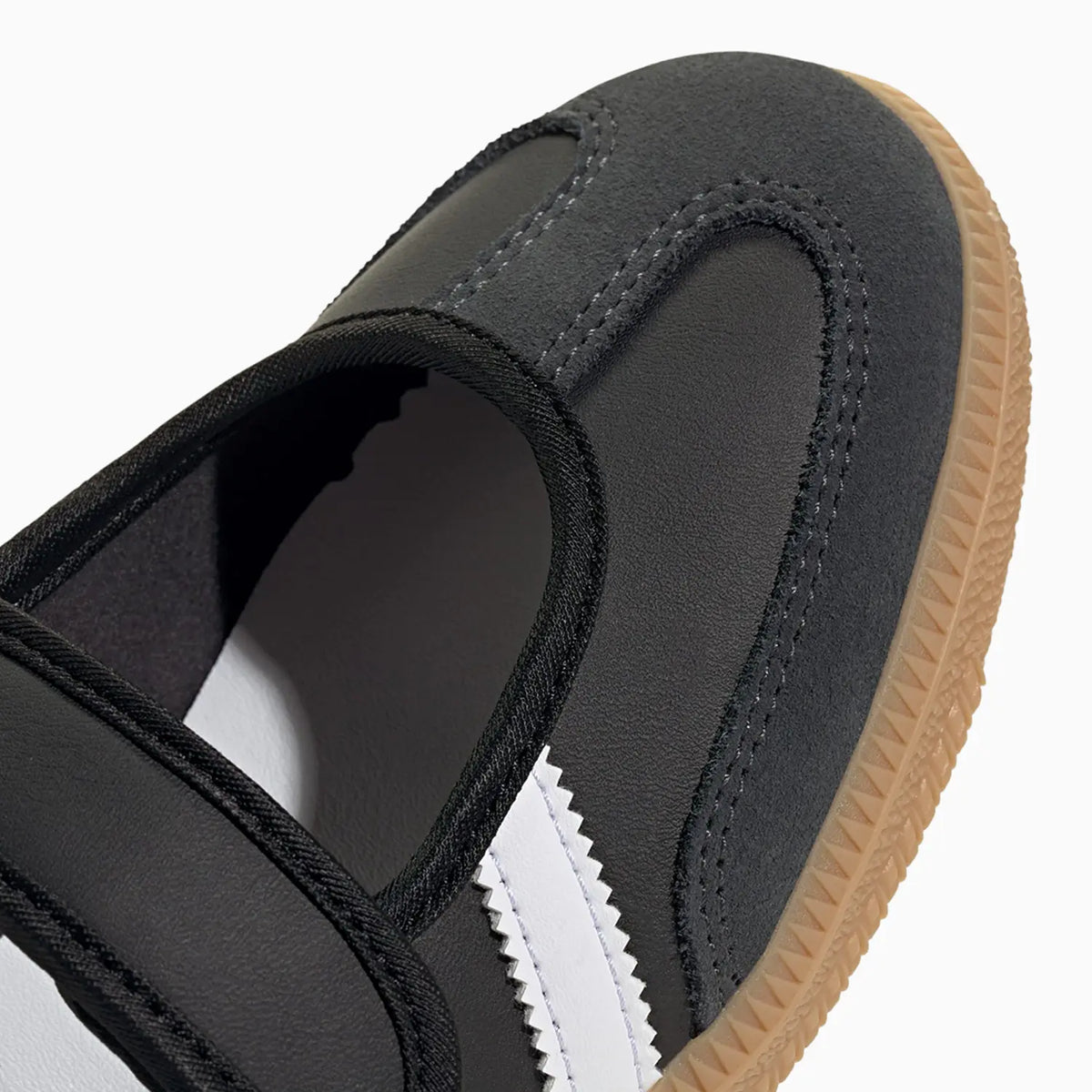 Kid's Originals Samba Jane "Black White Gum" Grade School