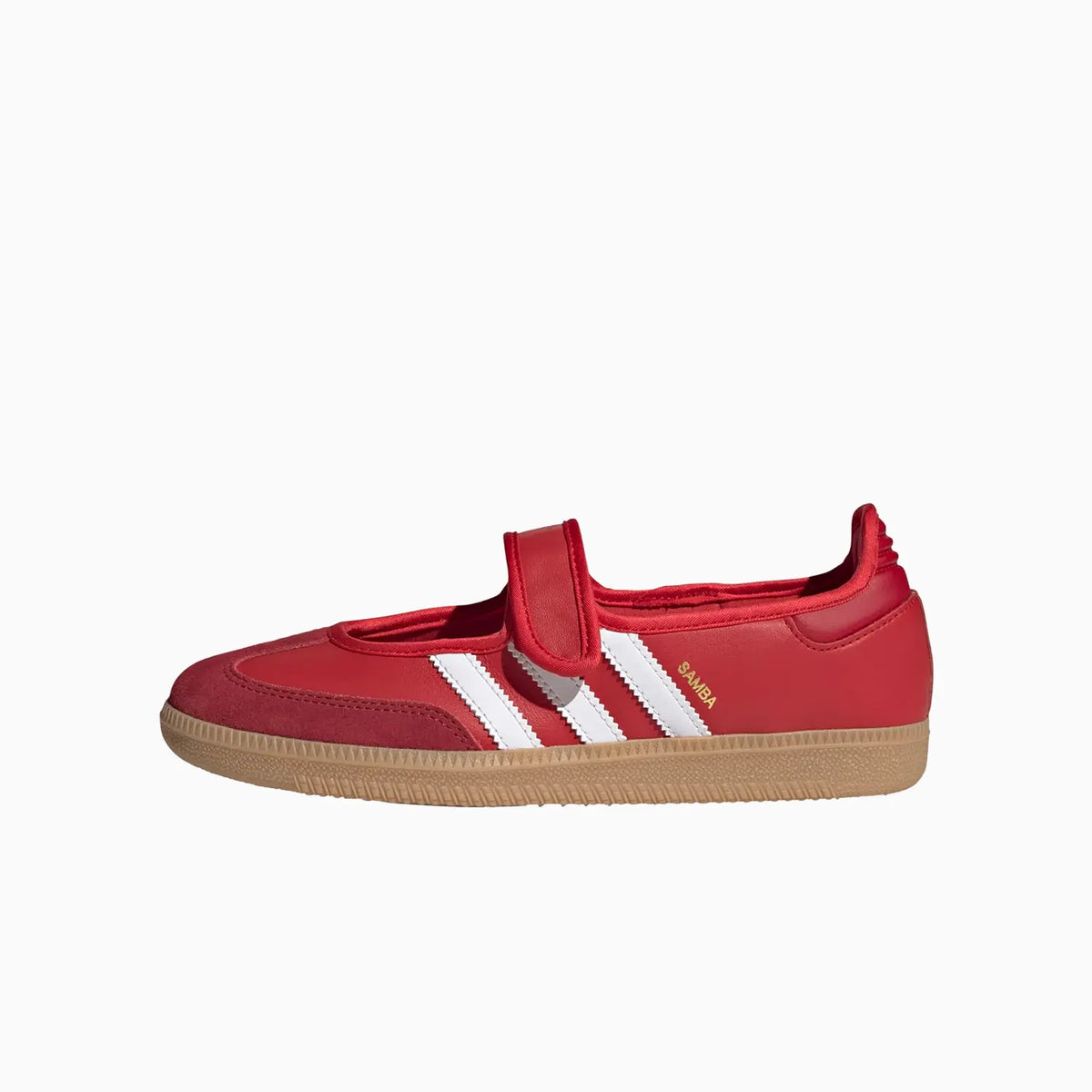 Women's Samba Jane "Scarlet White Gum"