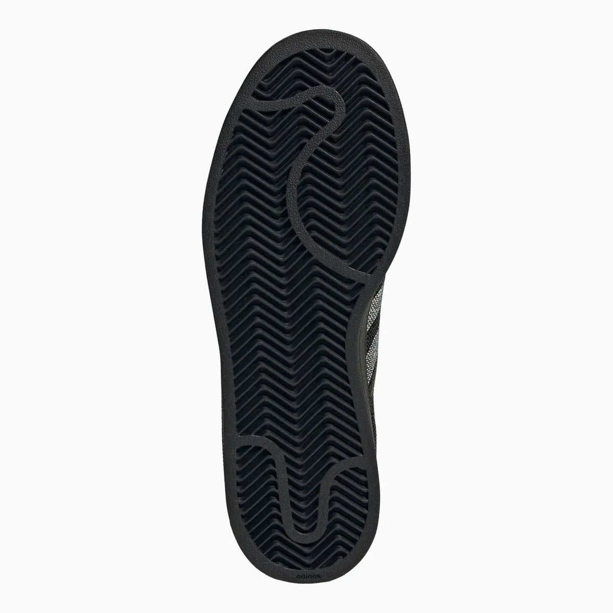 Women's Superstar II "Rhinestone Black Silver"