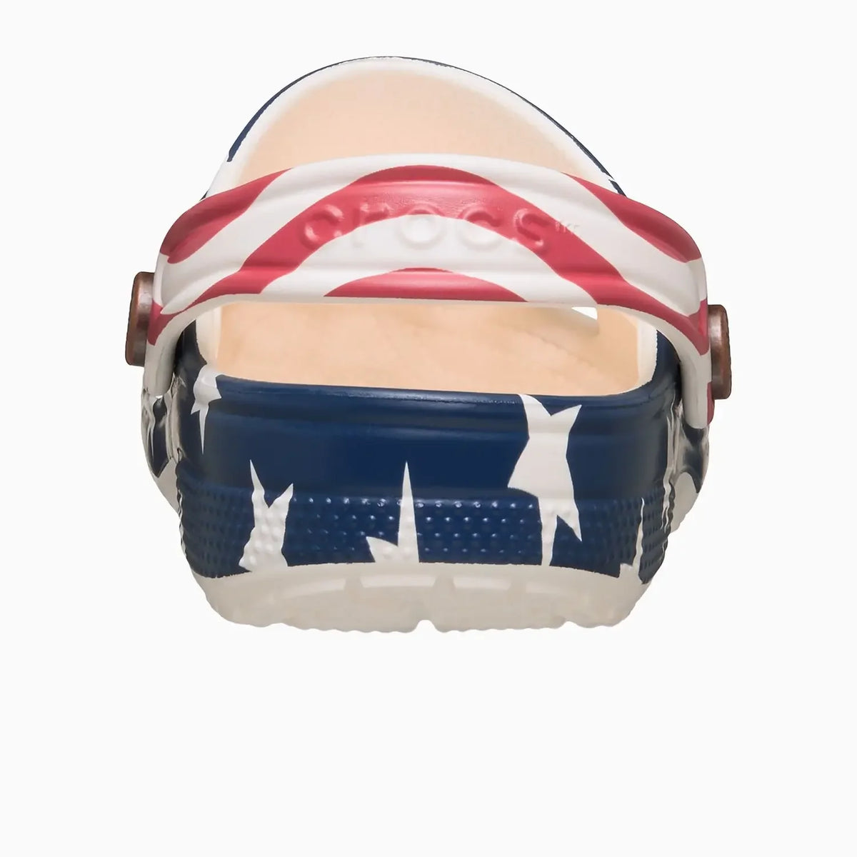 Kid's Classic American Flag Clog Slipper