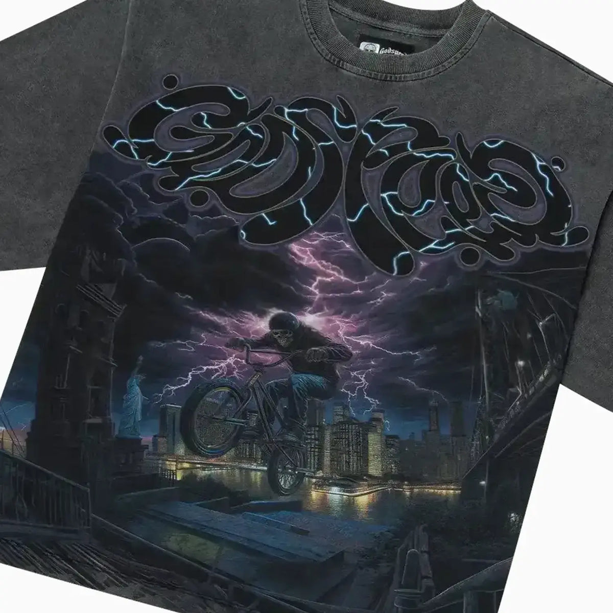 Men's B M X Short Sleeves T-Shirt