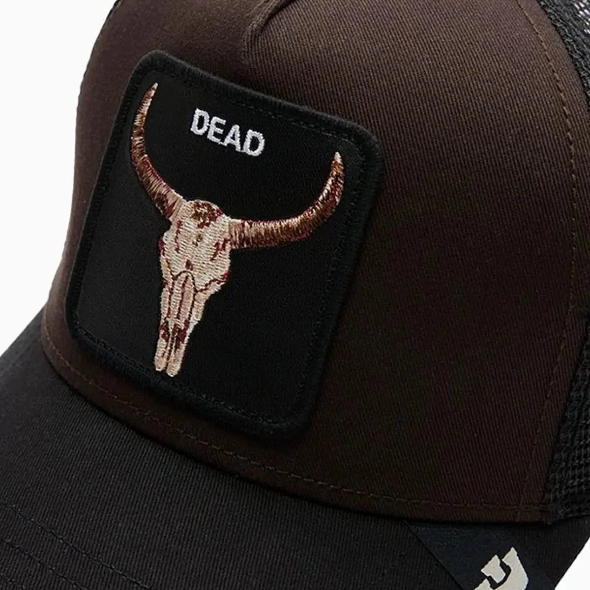 Dead Skull Trucker Hat