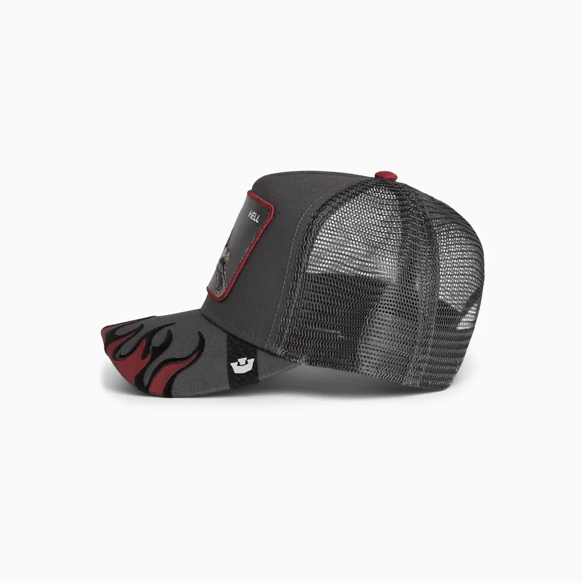 Hell Flames Trucker Hat