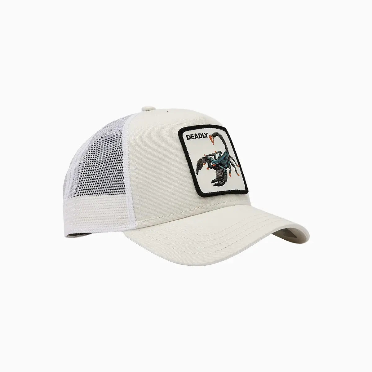 Deadly Scorpion Trucker Hat