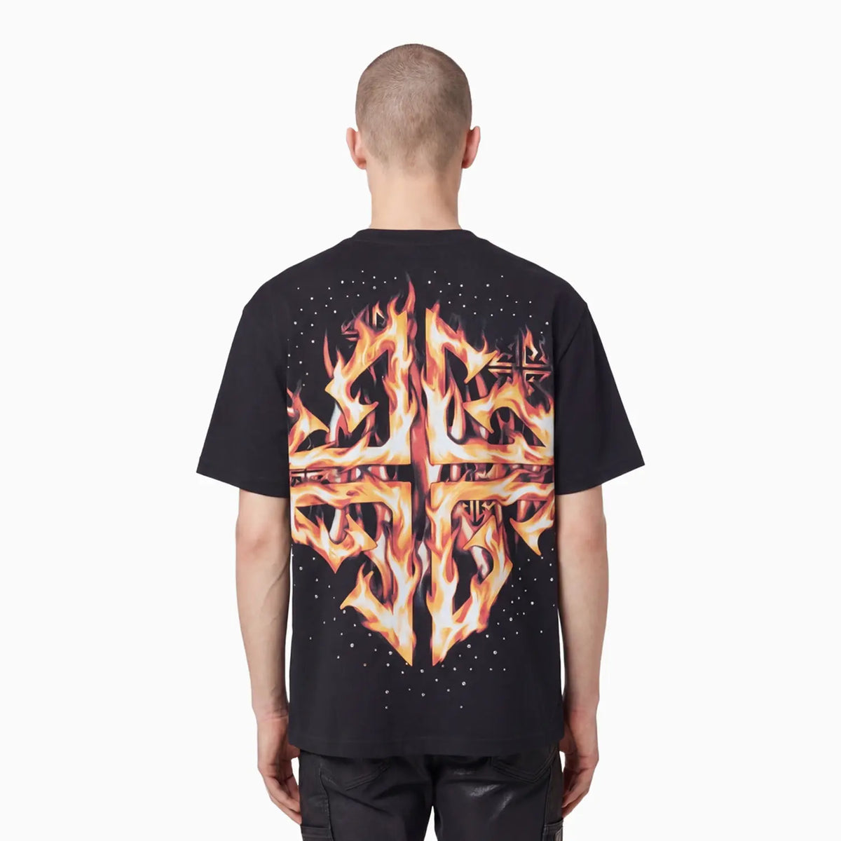 Men's Black Cyborg T-Shirt
