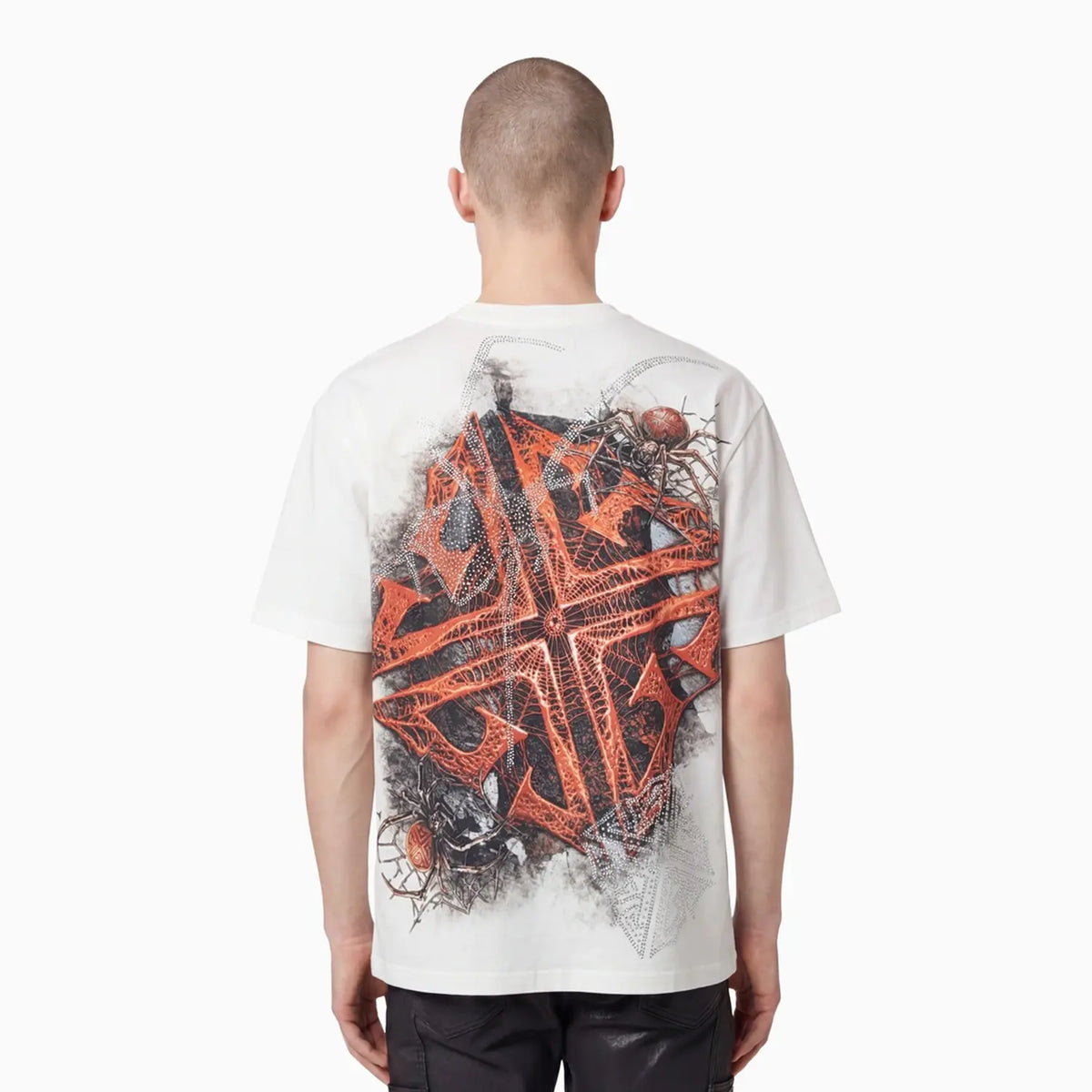Men's White Spider T-Shirt