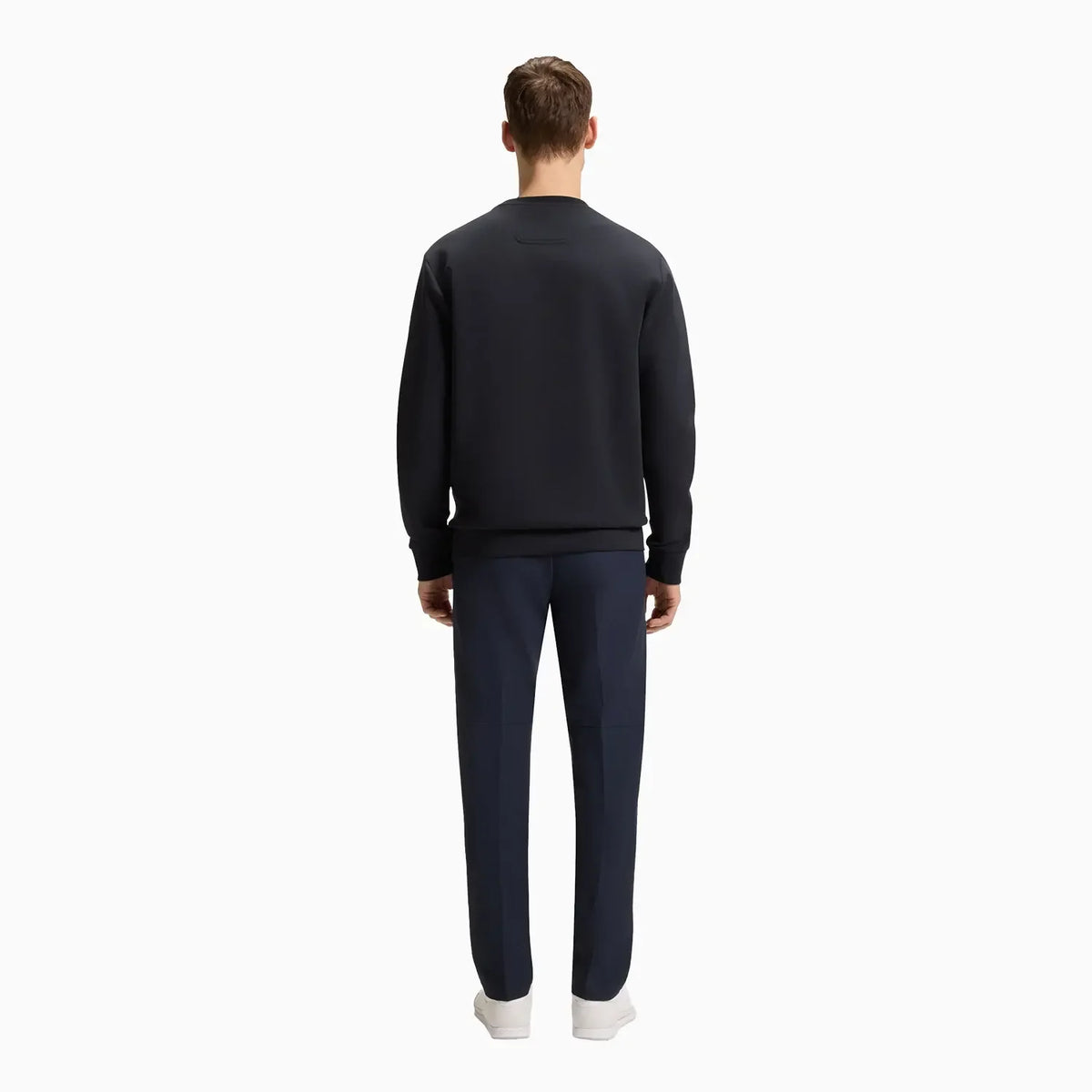 Men's Stretch Cotton Sweatshirt with Sandwich Logo