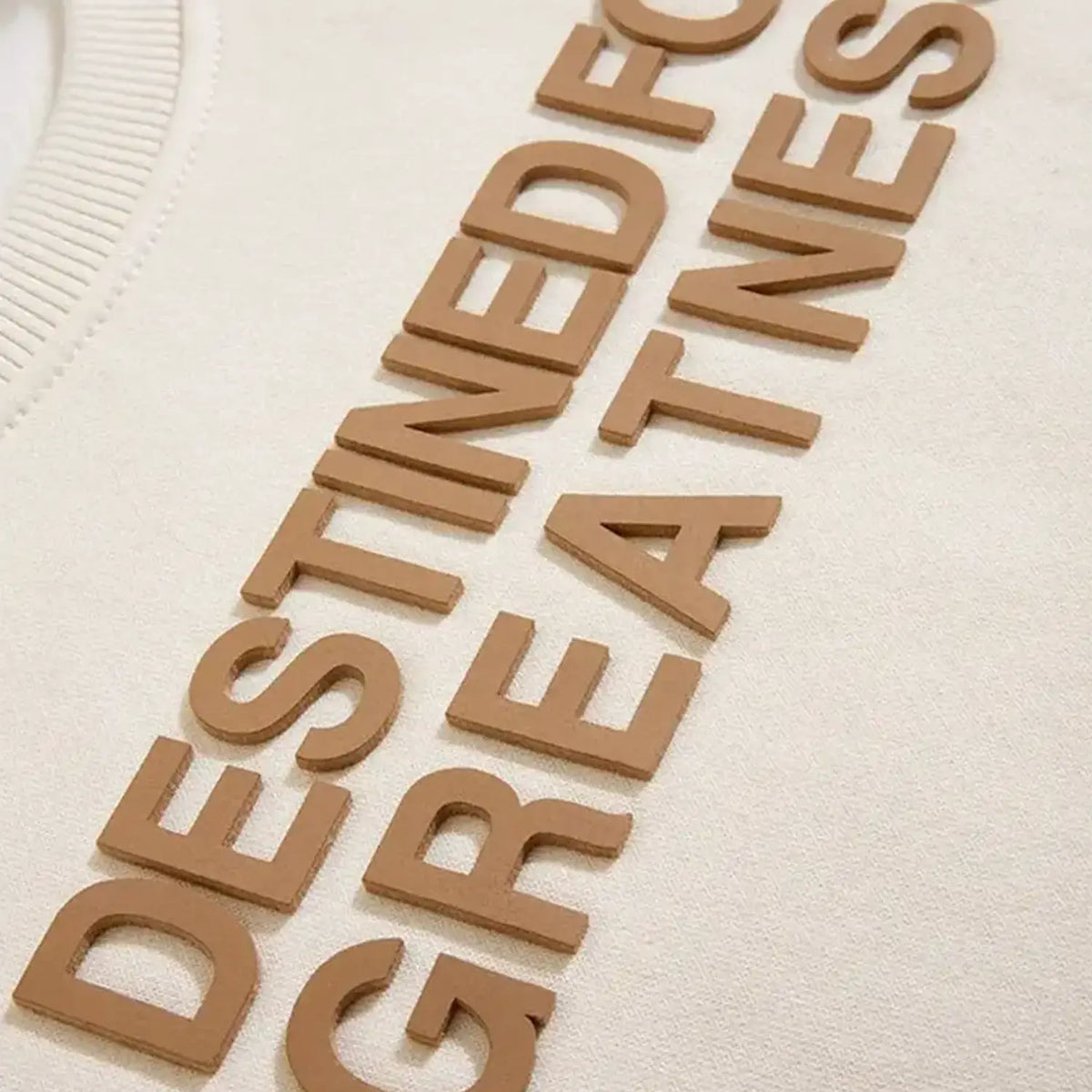 Kid's Destined For Greatness Crew Neck Sweatshirt