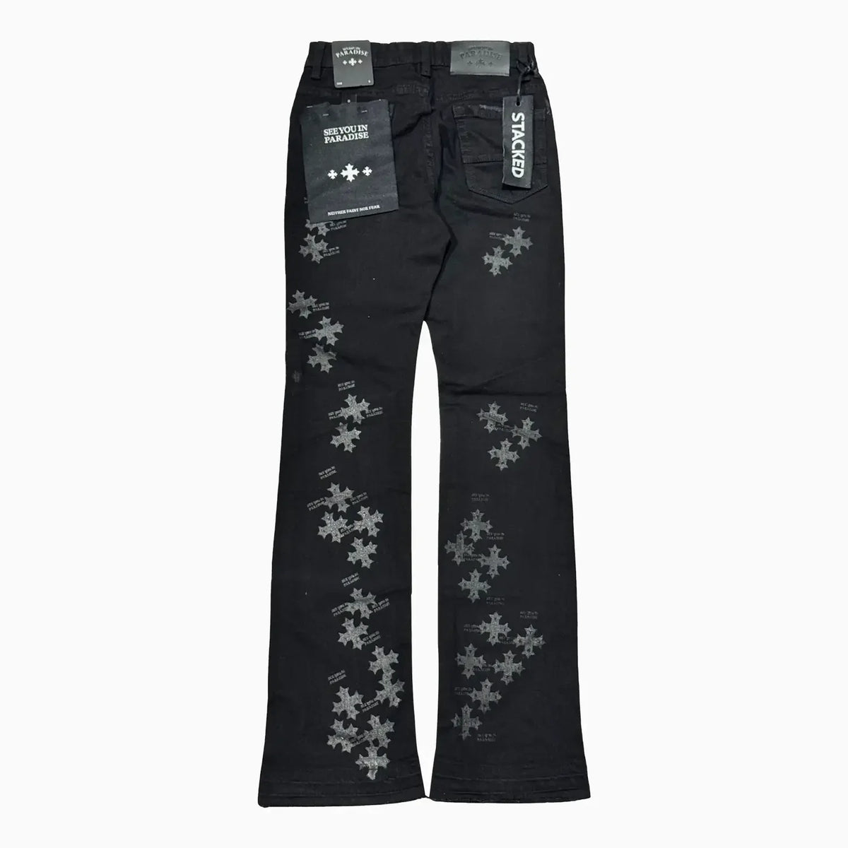 Kid's See You In Paradise Stacked Pant