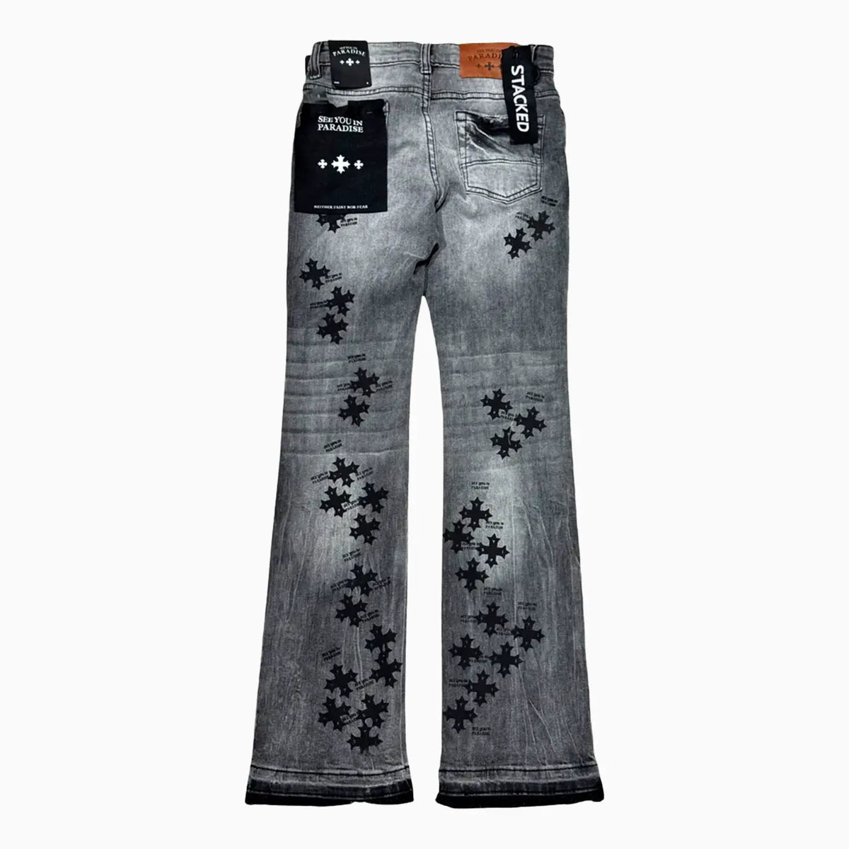 Kid's See You In Paradise Stacked Pant