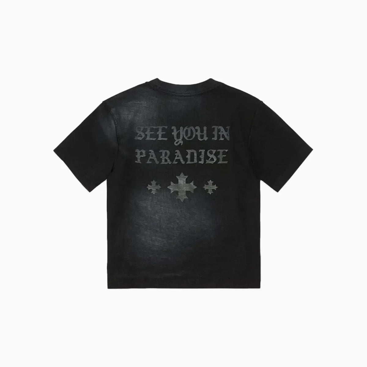 Kid's SYIP Inside Out Cropped T-Shirt