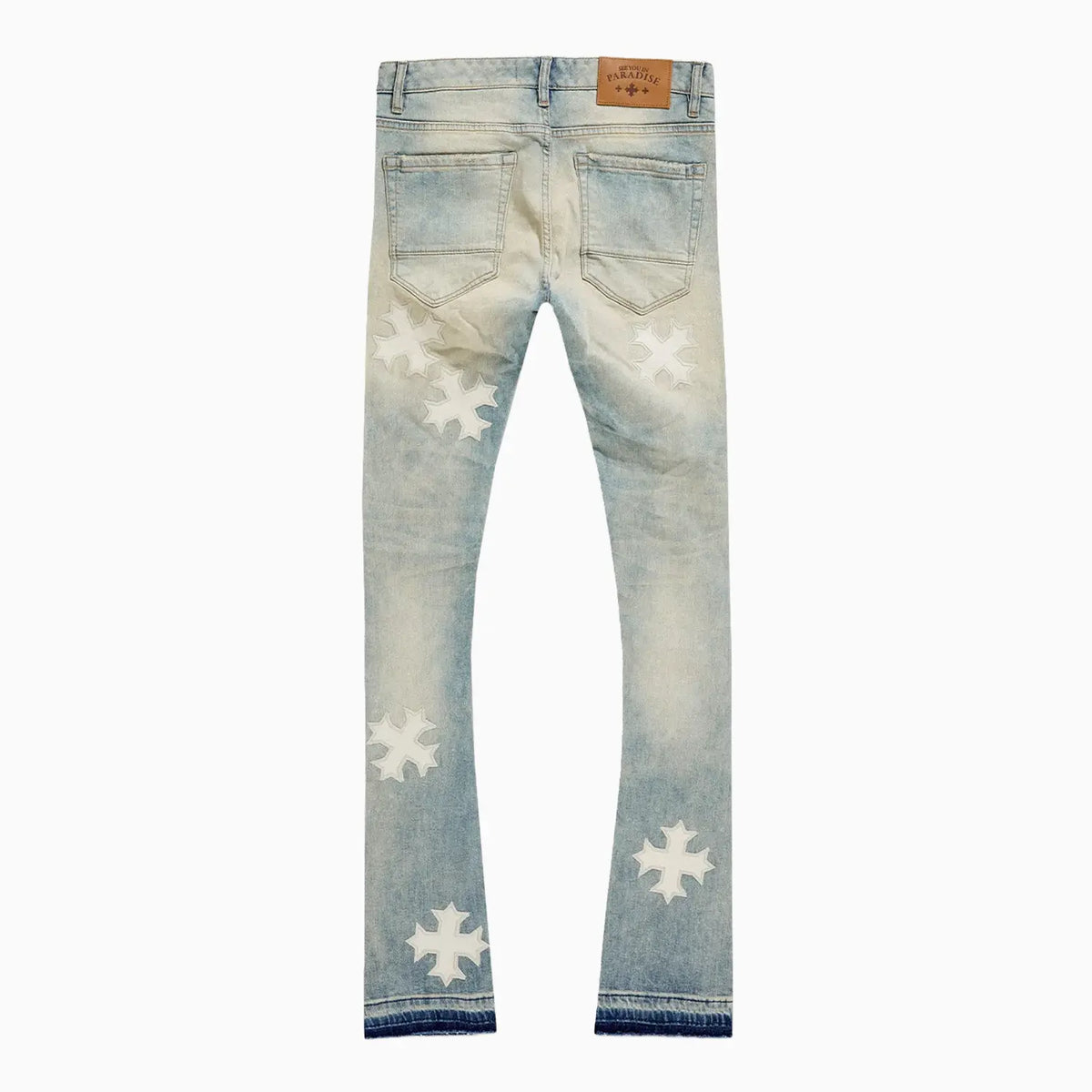 Men's Super Skinny Stacked Eden Denim Pant