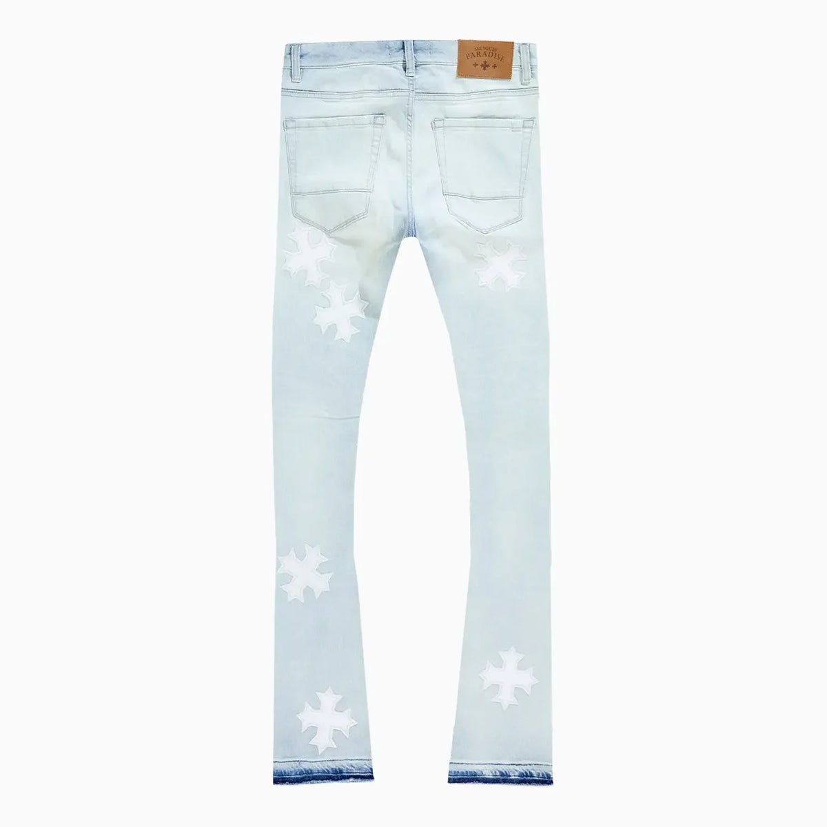 Men's Super Skinny Stacked Eden Denim Pant