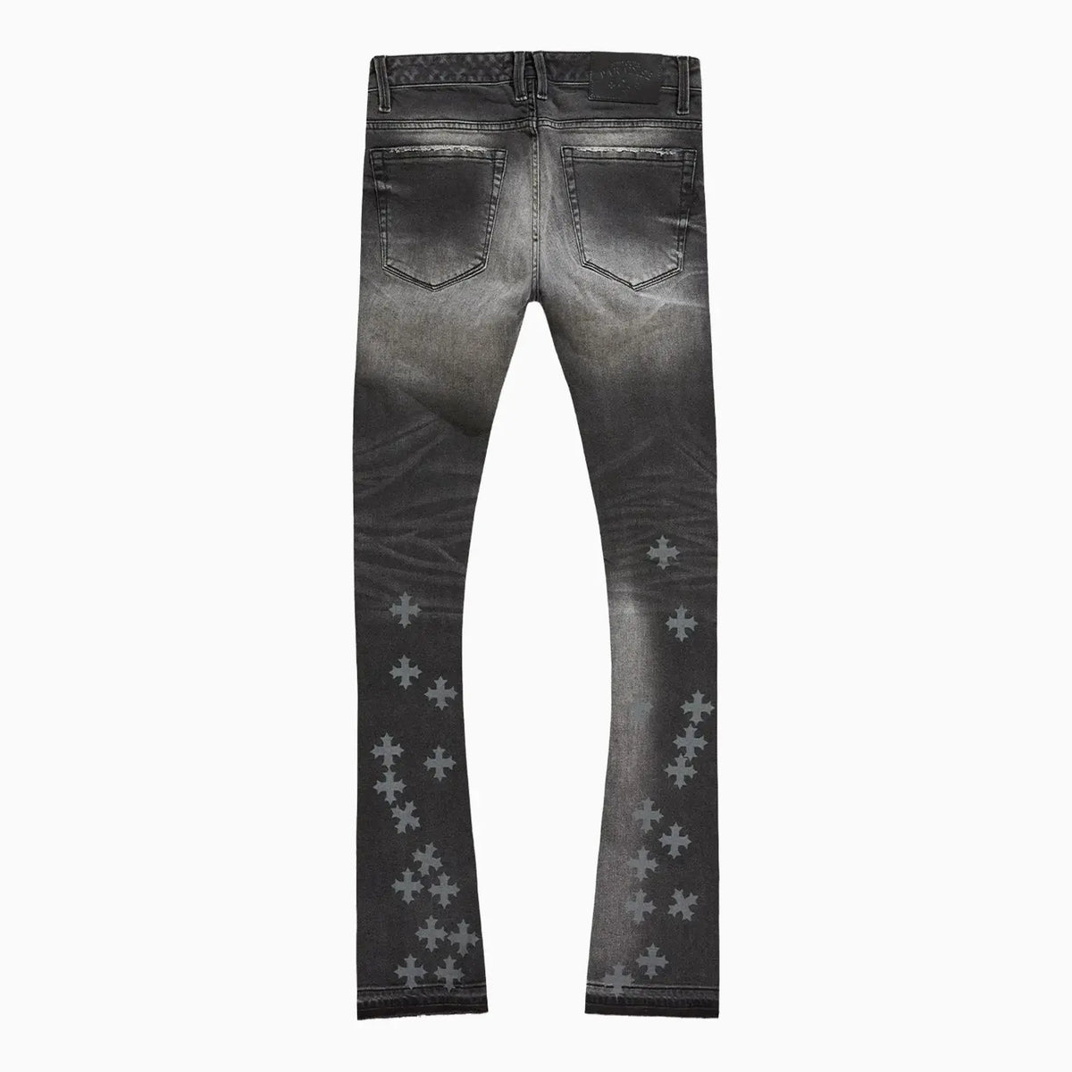 Men's Super Skinny Stacked Forbidden Fruit Denim Pant