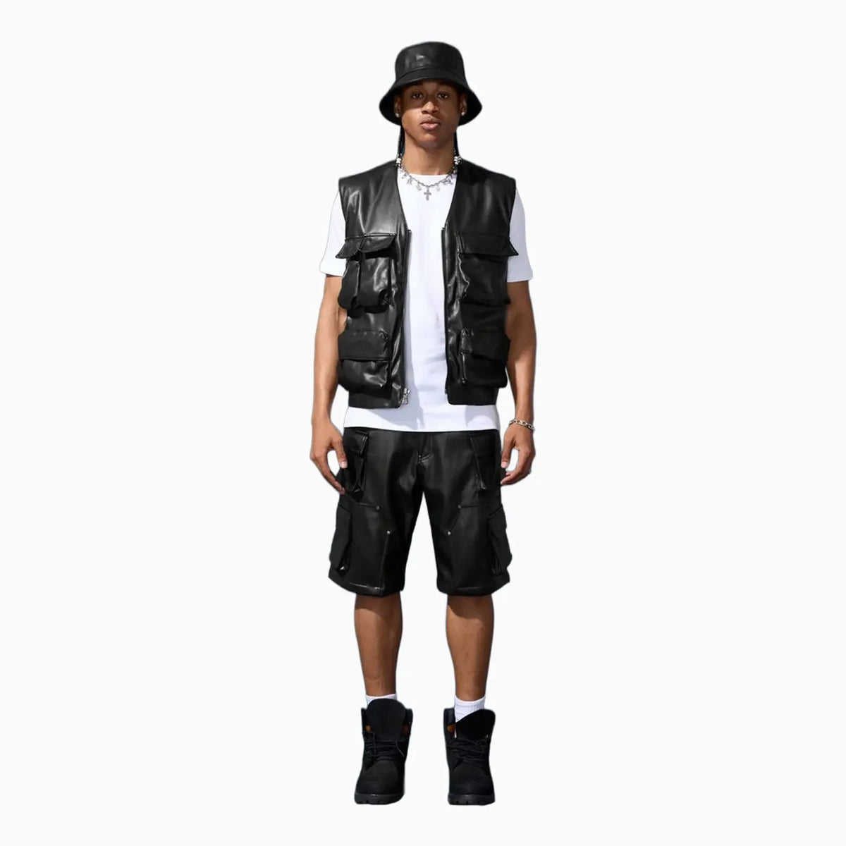 Men's Thriller Cargo Vest