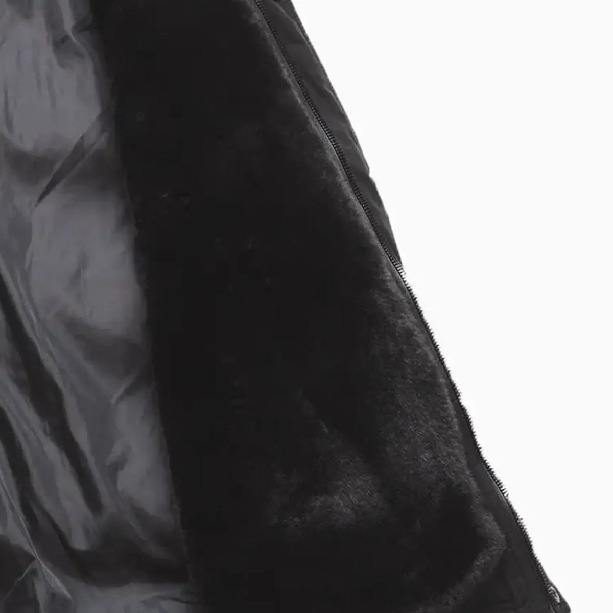 Men's Yukon Fur Lined Puffer Vest