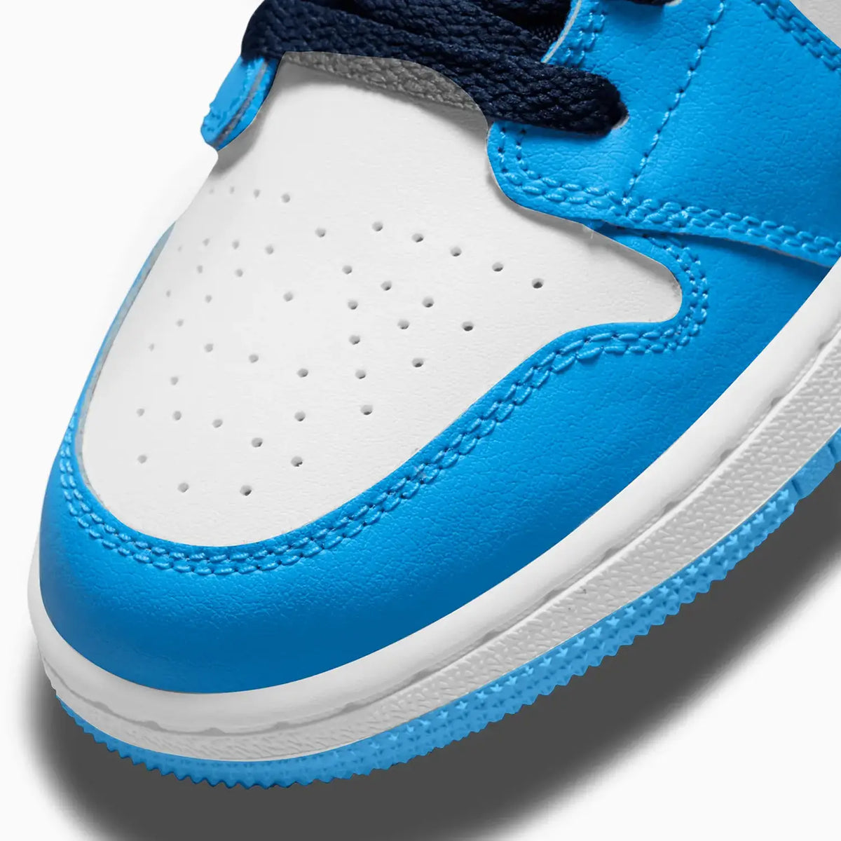 Kid's Air Jordan 1 Low "UNC" Grade School