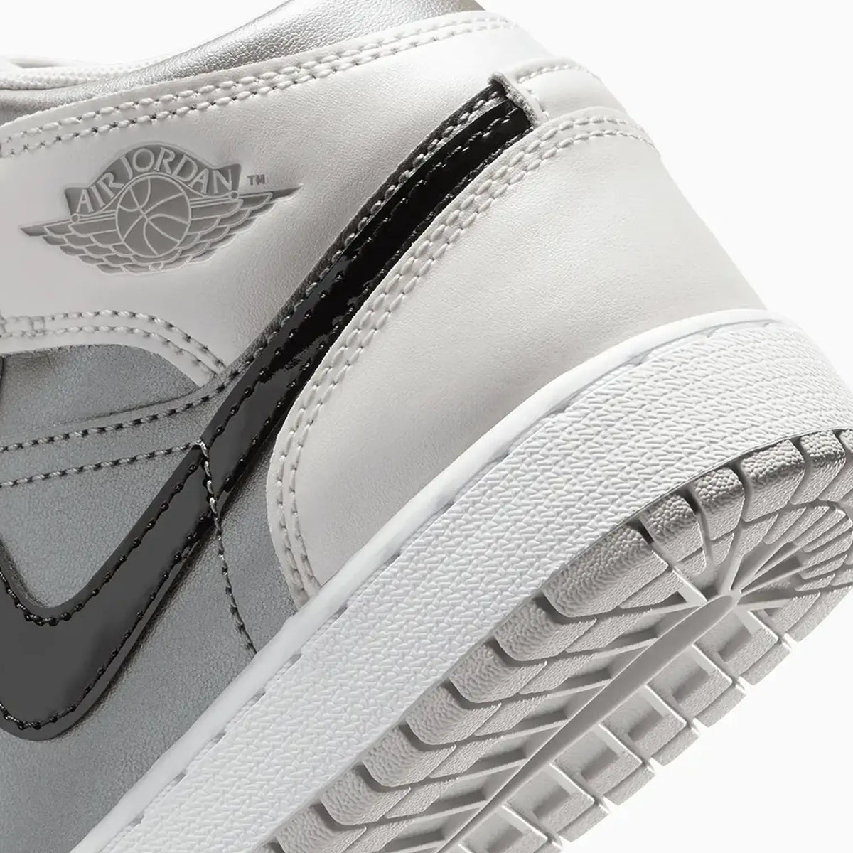 Kid's Air Jordan 1 Mid SE "Inspired by the Greatest" Grade School
