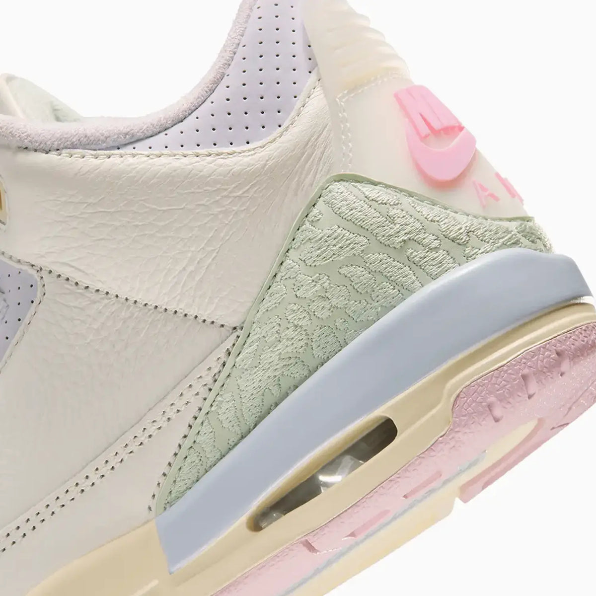 Kid's Air Jordan 3 Retro OG "Spring Is In The Air" Grade School