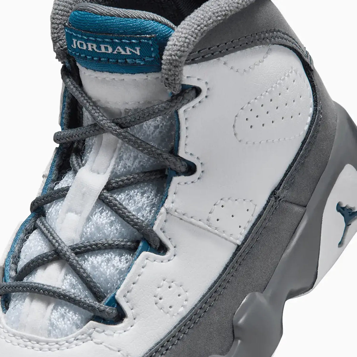 Kid's Air Jordan 9 Retro "Flint Grey" Toddlers
