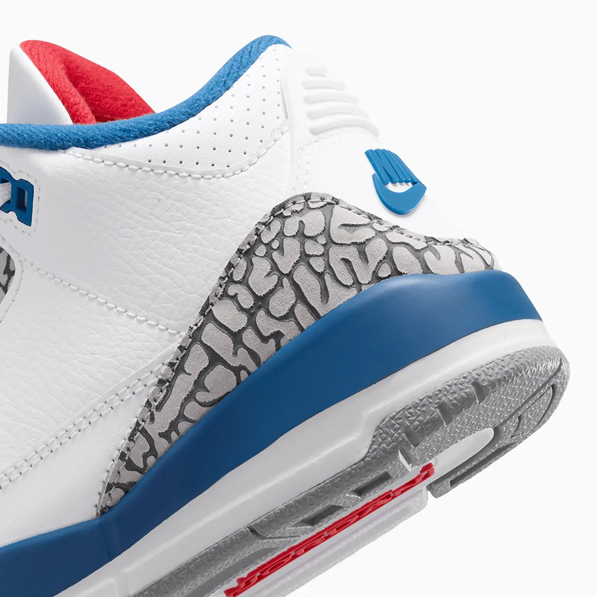 Kid's Jordan 3 Retro "True Blue" Pre School