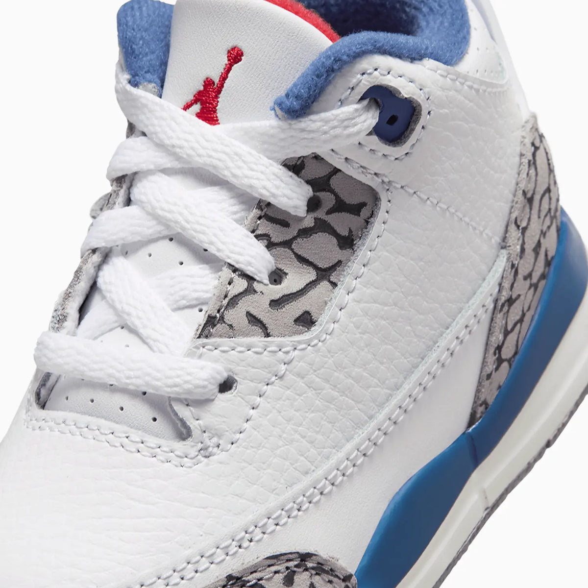 Kid's Jordan 3 Retro "True Blue" Toddlers