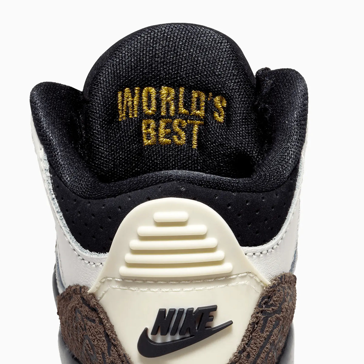 Kid's Jordan 3 Retro "World's Best Dad" Toddlers