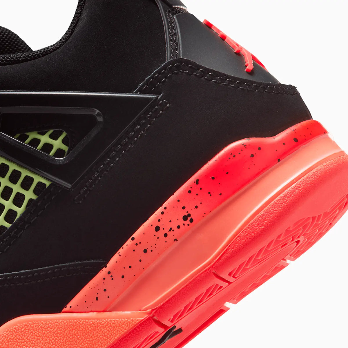 Kid's Jordan 4 Retro "Black Infrared 23" Pre School