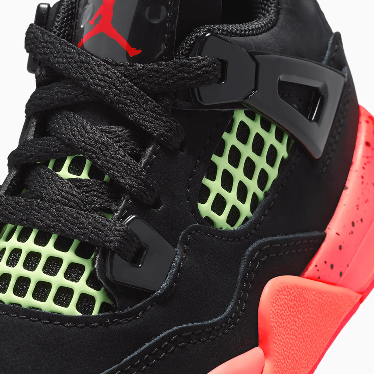 Kid's Jordan 4 Retro "Black Infrared 23" Toddlers