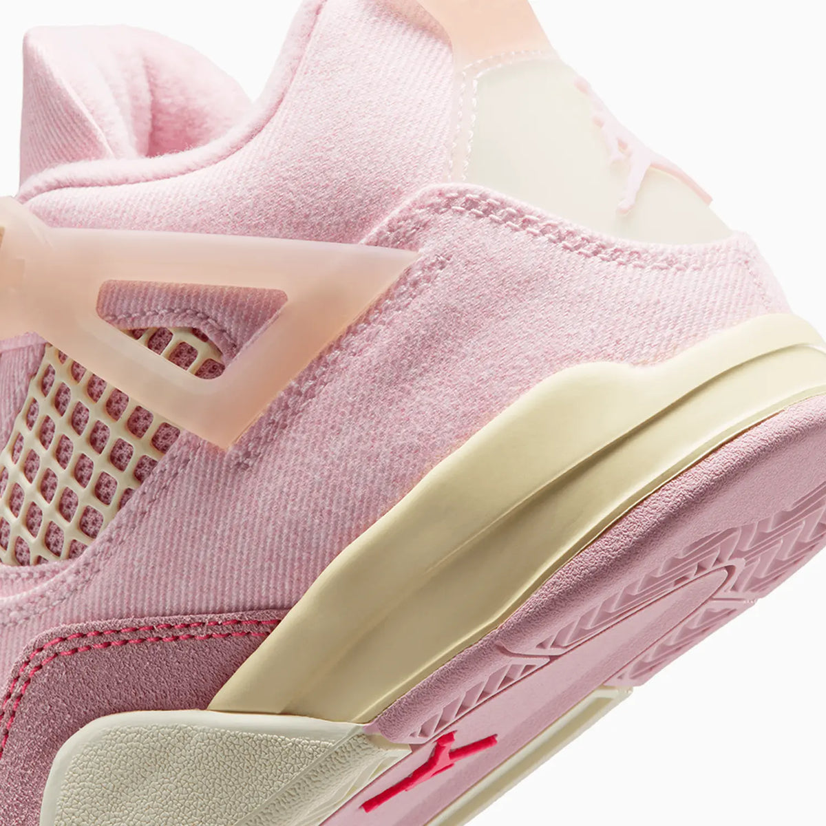 Kid's Jordan 4 Retro "Iced Carmine" Pre School