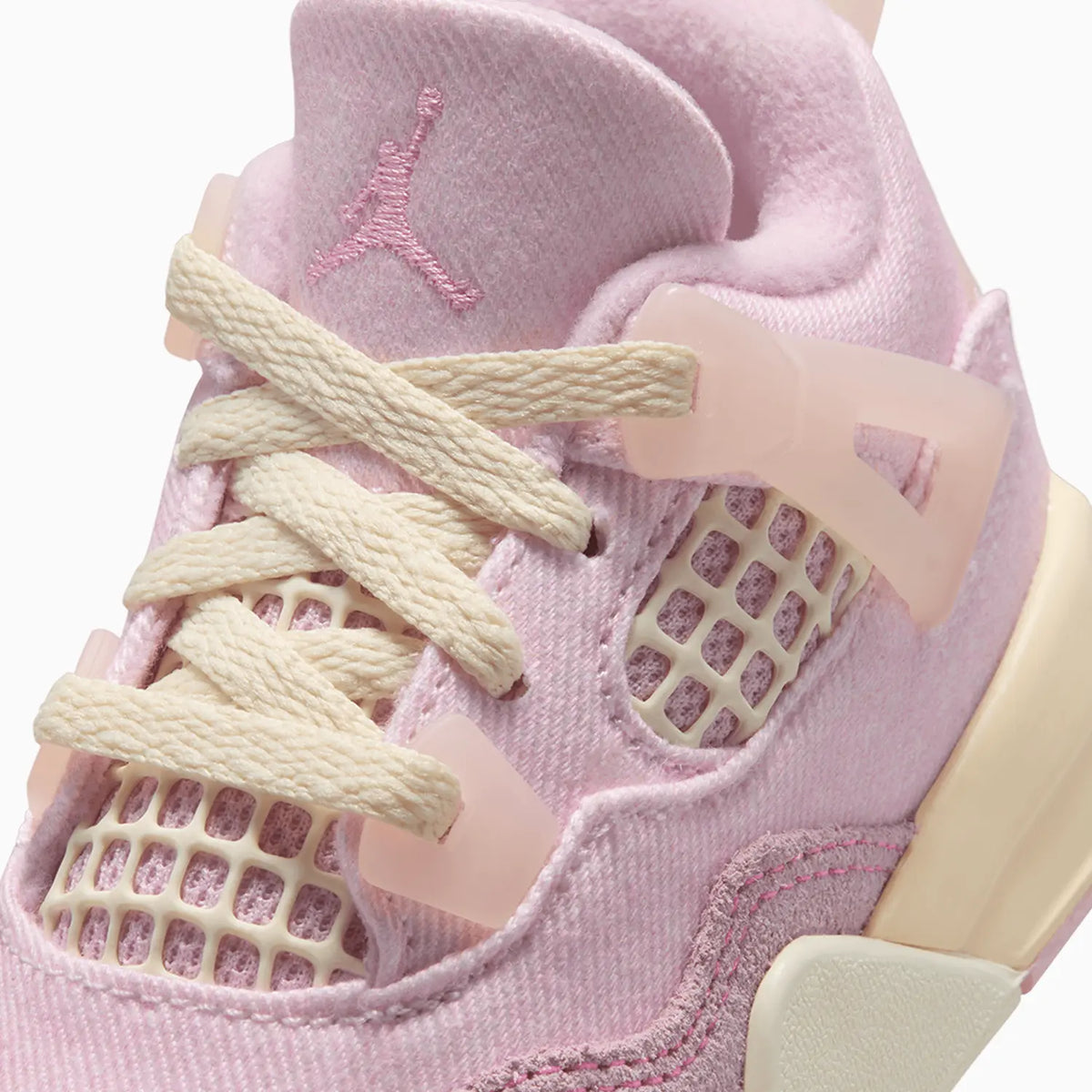 Kid's Jordan 4 Retro "Iced Carmine" Toddlers