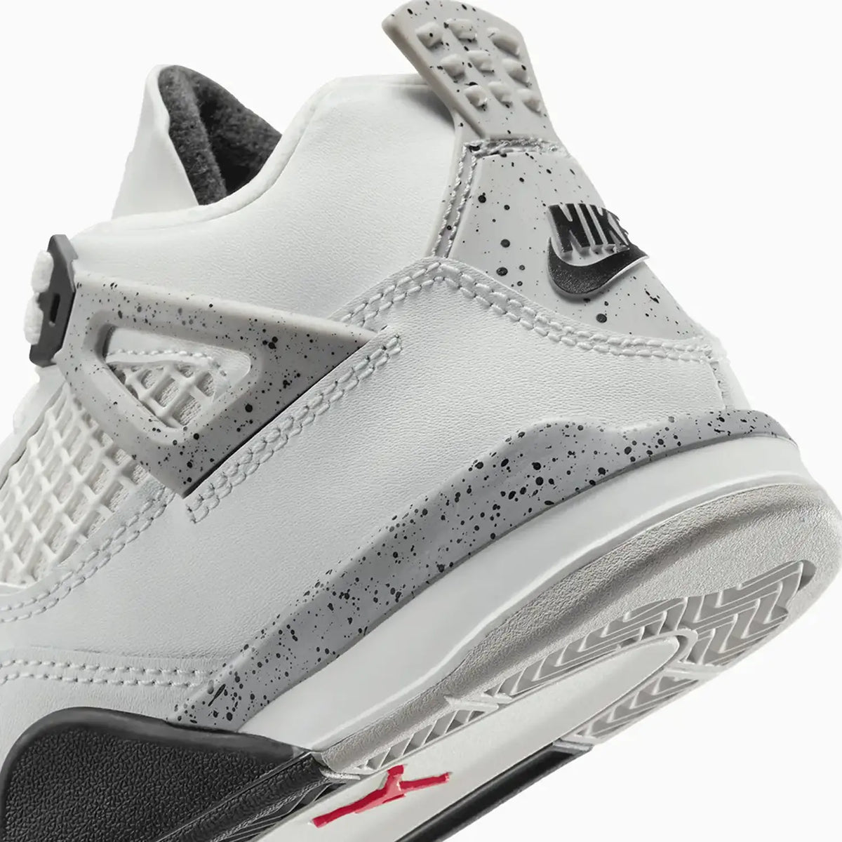 Kid's Jordan 4 Retro OG "White Cement" Pre School
