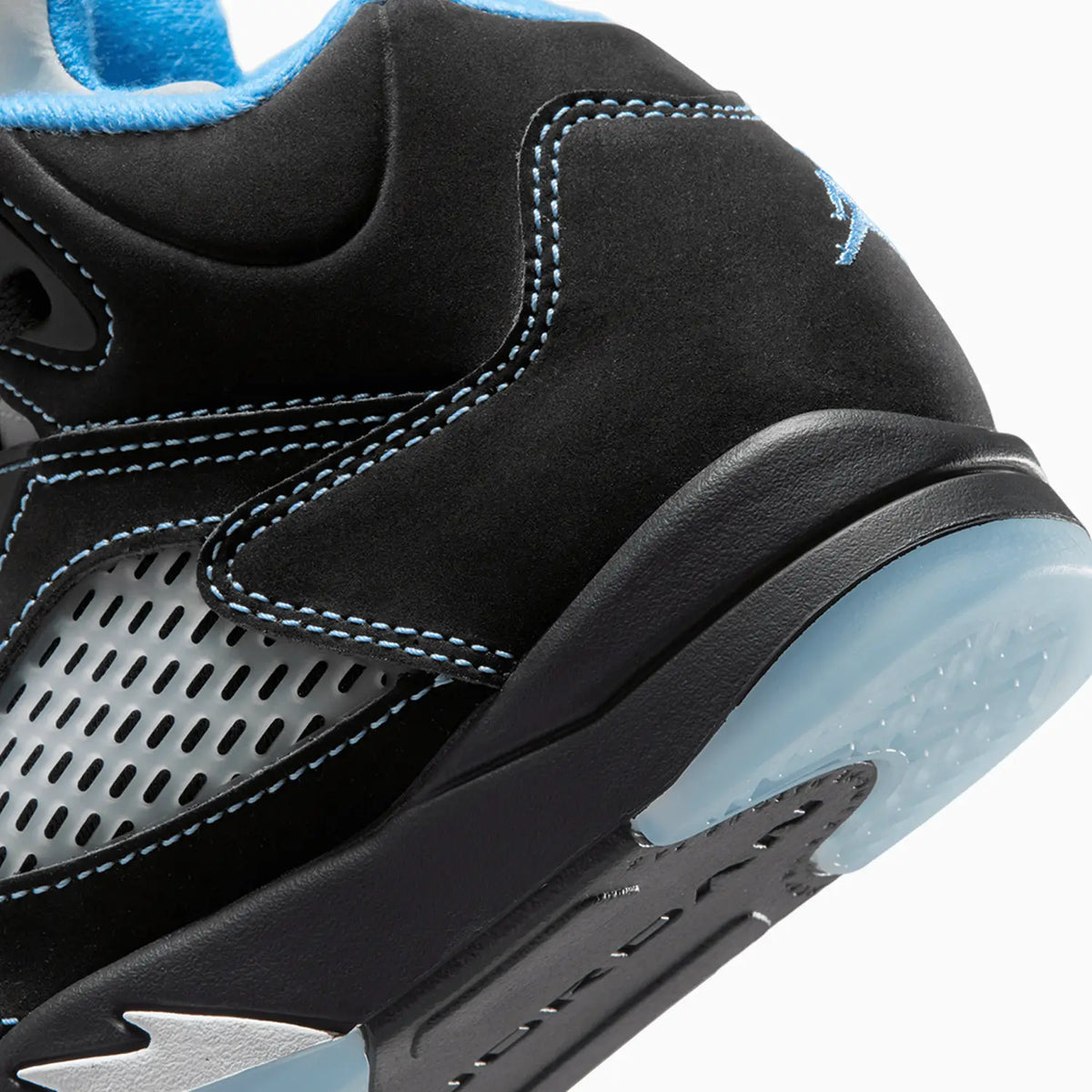 Kid's Jordan 5 Retro "Black University Blue" Pre School