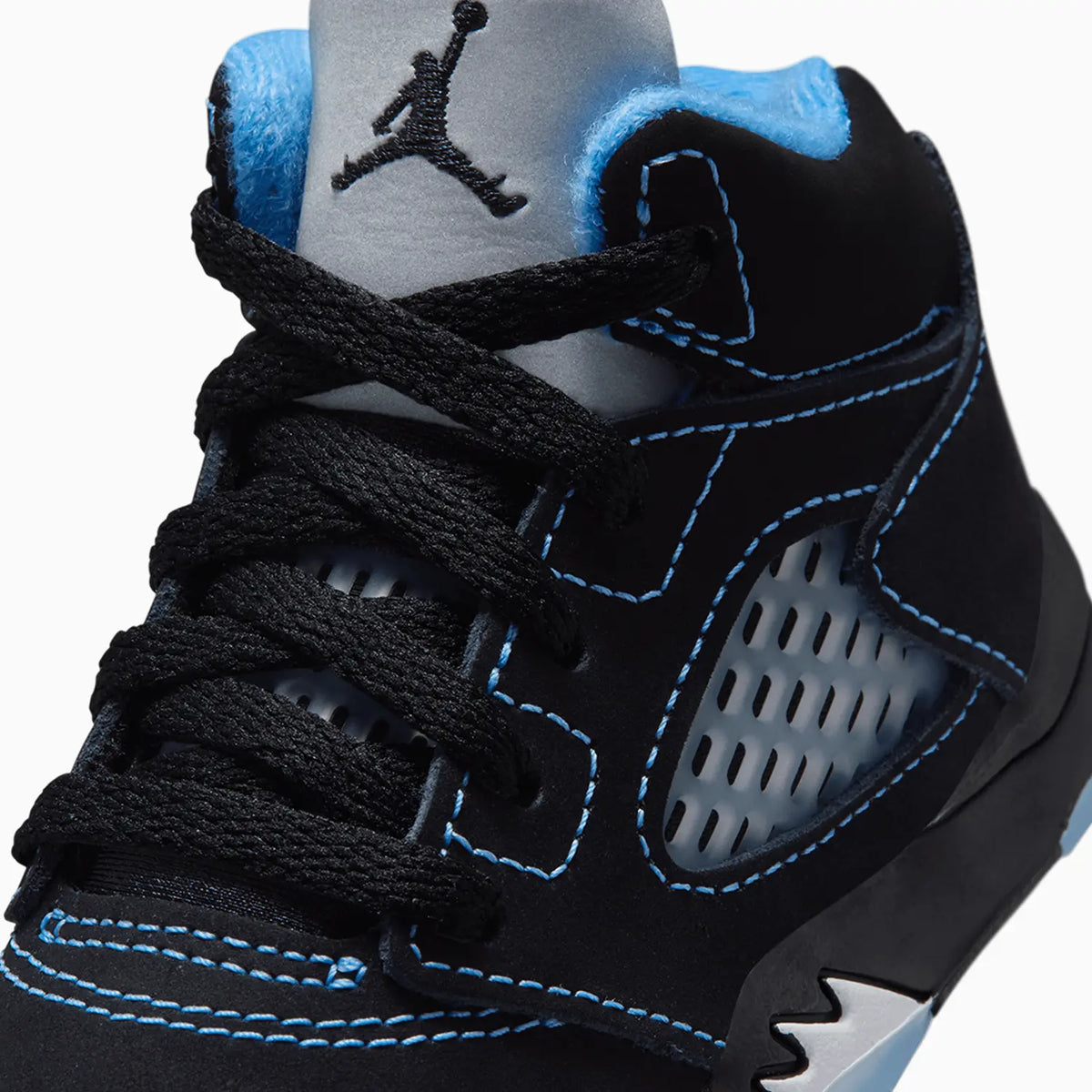 Kid's Jordan 5 Retro "Black University Blue" Toddlers