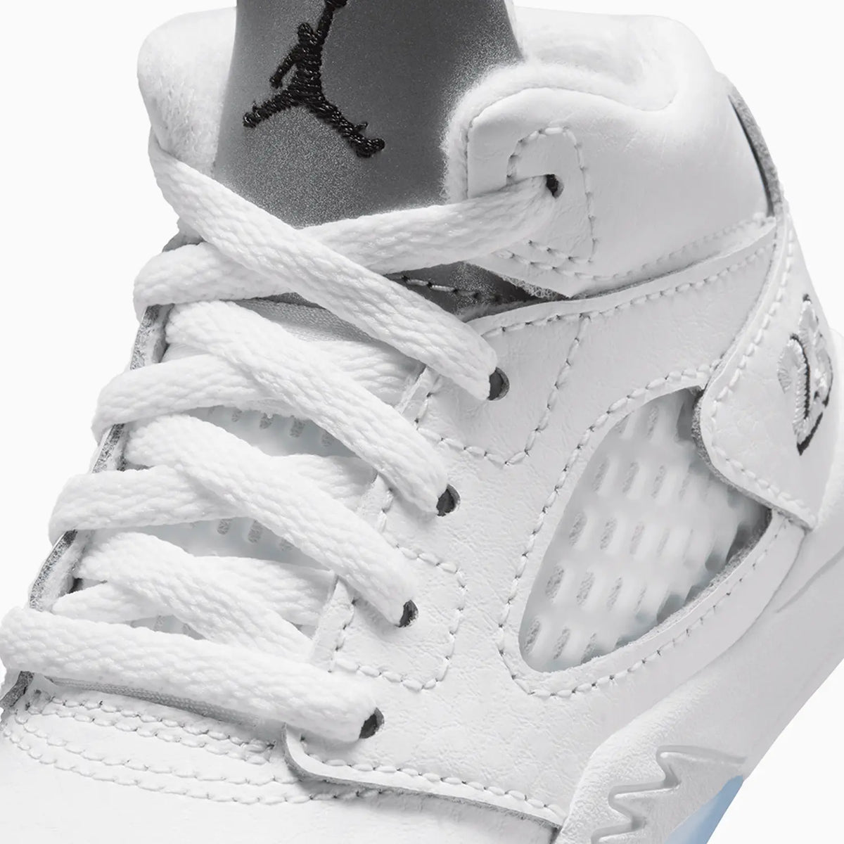 Kid's Jordan 5 Retro "White Metallic" Toddlers