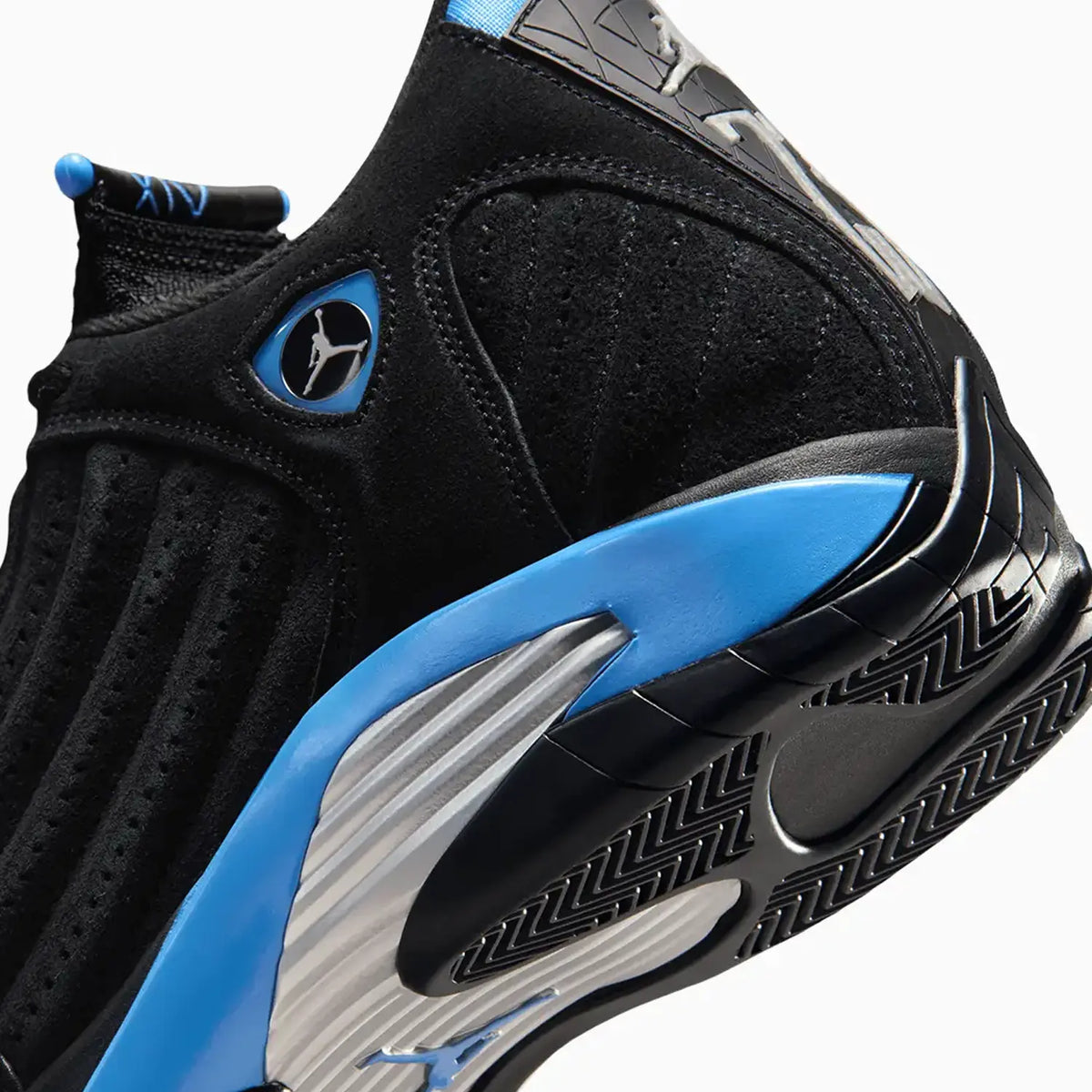 Men's Air Jordan 14 Retro "Black University Blue"
