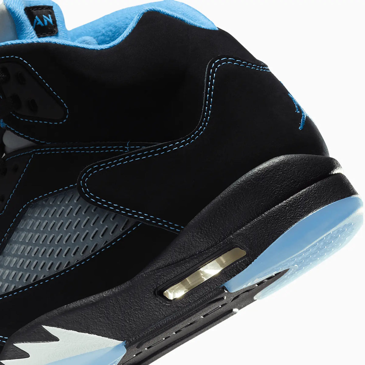 Men's Air Jordan 5 Retro "Black University Blue"