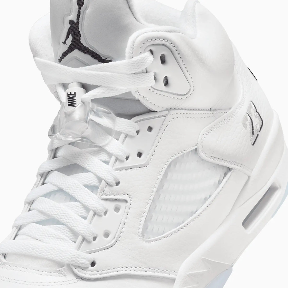 Men's Air Jordan 5 Retro "White Metallic"